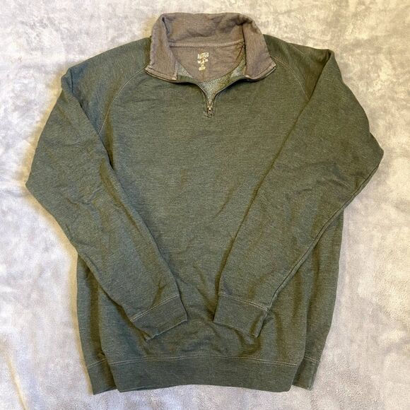 Green Redhead Quarterzip - Picture 1 of 4